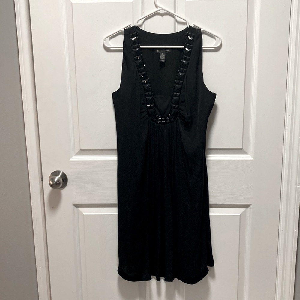 INC black cocktail dress size 8